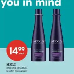Shoppers Drug Mart NEXXUS HAIR CARE PRODUCTS offer
