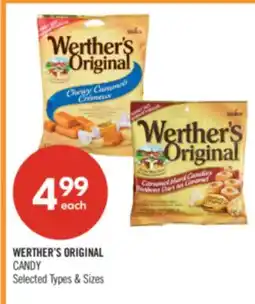 Shoppers Drug Mart WERTHER'S ORIGINAL CANDY offer