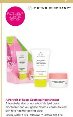 Shoppers Drug Mart Drunk Elephant A Dew Perspective Skincare Duo offer