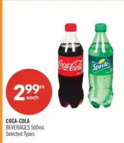 Shoppers Drug Mart COCA-COLA BEVERAGES offer