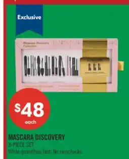 Shoppers Drug Mart MASCARA DISCOVERY offer