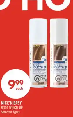 Shoppers Drug Mart NICE'N EASY ROOT TOUCH-UP offer