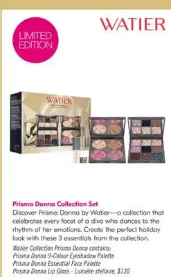 Shoppers Drug Mart Prisma Donna Collection Set offer