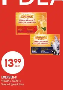 Shoppers Drug Mart EMERGEN-C VITAMIN C PACKETS offer