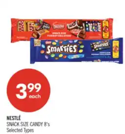 Shoppers Drug Mart NESTLÉ SNACK SIZE CANDY offer