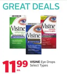 Rexall VISINE Eye Drops offer