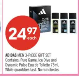 Shoppers Drug Mart ADIDAS MEN 3-PIECE GIFT SET offer