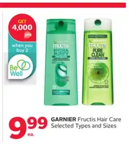 Rexall GARNIER Fructis Hair Care offer