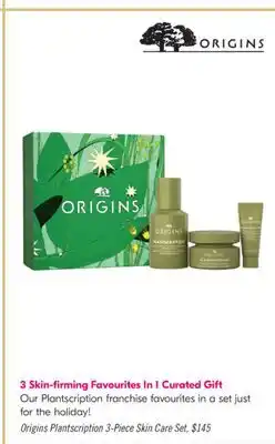 Shoppers Drug Mart Origins Plantscription 3-Piece Skin Care Set offer