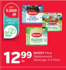 Rexall BOOST Meal Replacement Beverage offer