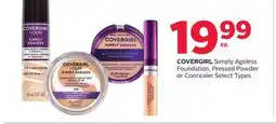 Rexall COVERGIRL Simply Ageless Foundation, Pressed Powder or Concealer offer