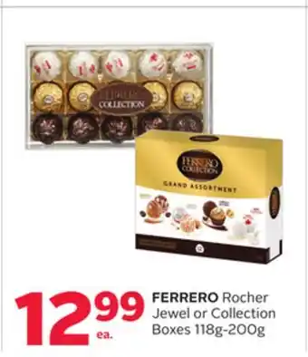 Rexall FERRERO Rocher Jewel or Collection Boxes offer