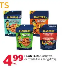 Rexall PLANTERS Cashews or Trail Mixes offer