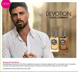 Shoppers Drug Mart Dolce&Gabbana Devotion for Men Parfum offer