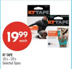 Shoppers Drug Mart KT TAPE offer