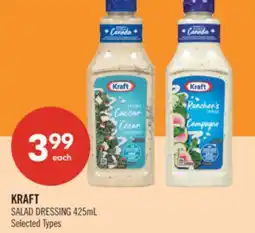 Shoppers Drug Mart KRAFT SALAD DRESSING offer