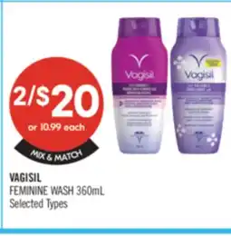 Shoppers Drug Mart VAGISIL FEMININE WASH offer
