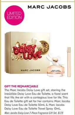 Shoppers Drug Mart Marc Jacobs Daisy Love 2-Piece Fragrance Gift Set offer