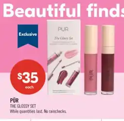 Shoppers Drug Mart PÜR THE GLOSSY SET offer