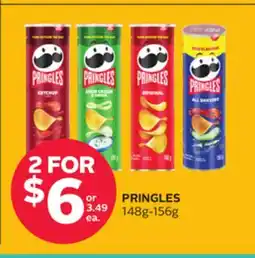 Rexall PRINGLES offer