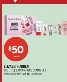 Shoppers Drug Mart ELIZABETH ARDEN THE LITTLE ICONS 6-PIECE BEAUTY SET offer