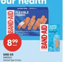 Shoppers Drug Mart BAND-AID BANDAGES offer