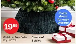 Kitchen Stuff Plus Christmas Tree Collar offer