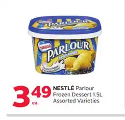 Rexall NESTLÉ Parlour Frozen Dessert offer