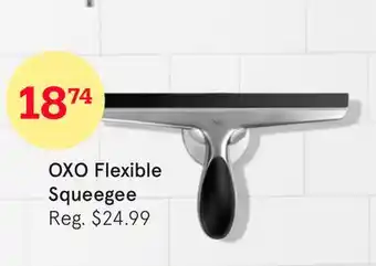 Kitchen Stuff Plus OXO Flexible Squeegee offer