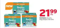 Rexall PAMPERS Ultra Dry Mega Diapers offer