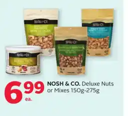 Rexall NOSH & CO. Deluxe Nuts or Mixes offer