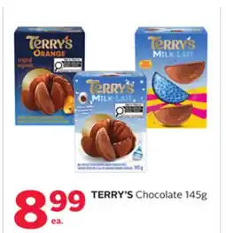 Rexall TERRY'S Chocolate offer