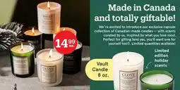 Kitchen Stuff Plus Vault Candle offer