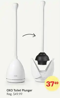 Kitchen Stuff Plus OXO Toilet Plunger offer