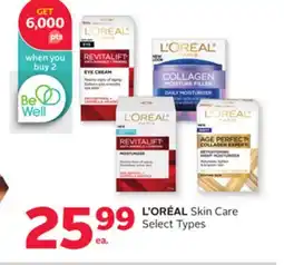 Rexall L' ORÉAL Skin Care offer