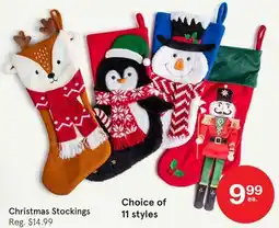 Kitchen Stuff Plus Christmas Stockings offer