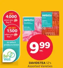 Rexall DAVIDSTEA offer