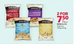 Rexall NOSH & CO. Popcorn offer