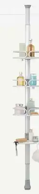 Kitchen Stuff Plus OXO 4-Tier Shower Caddy offer