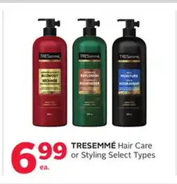 Rexall TRESEMMÉ Hair Care or Styling offer