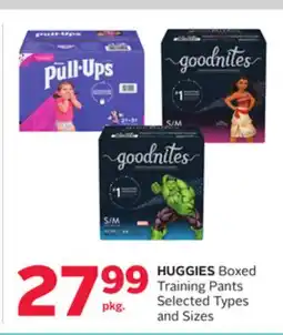 Rexall HUGGIES Boxed Training Pants offer