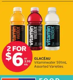Rexall GLACÉAU Vitaminwater offer