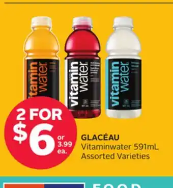 Rexall GLACÉAU Vitaminwater offer
