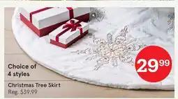 Kitchen Stuff Plus Christmas Tree Skirt offer