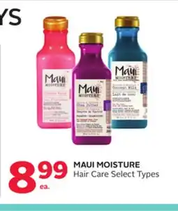 Rexall MAUI MOISTURE Hair Care offer