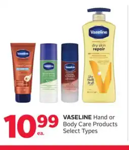 Rexall VASELINE Hand or Body Care Products offer
