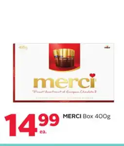 Rexall MERCI Box offer