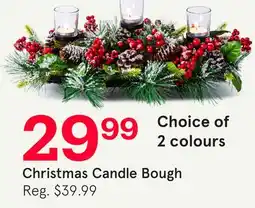 Kitchen Stuff Plus Christmas Candle Bough offer