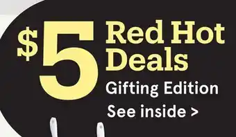 Kitchen Stuff Plus $5 RED HOT DEALS GIFTING EDITION offer