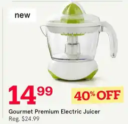Kitchen Stuff Plus Gourmet Premium Electric Juicer offer